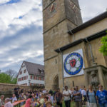 Serenade an der Kirche in Neckartailfingen