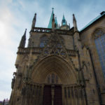 Der Dom in Erfurt