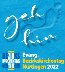 Logo Bezirkskirchentag 2022