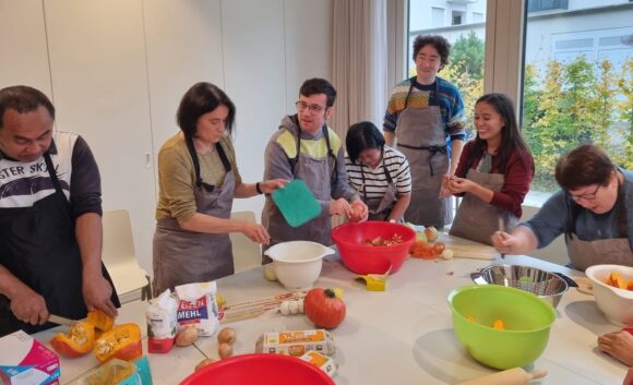 Inklusives Kochen im Johannesforum